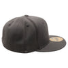PB5000 TDC PitBull On-Field Wool Blend Flat Fitted Hats [Dark Grey]