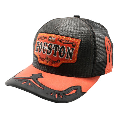 2323 Straw Hat Houston [Black/Black]