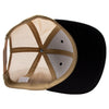PB222 Pit Bull Cambridge Trucker Hat [Black/Khaki]