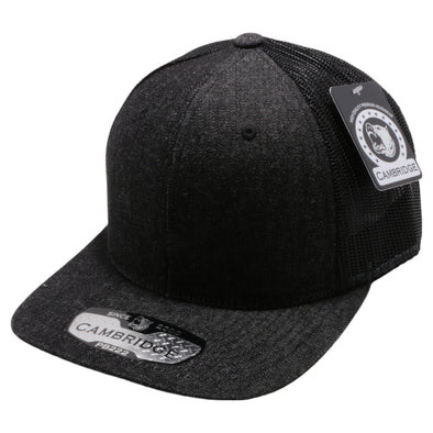 Black Denim/Black Pitbull Cambridge Denim Trucker Hat