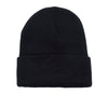 PB179 Pitbull Cambridge Cuffed Knit Beanie Hats [Black]
