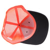 PB222 Pit Bull Cambridge Trucker Hat [Charcoal/Neon Orange]