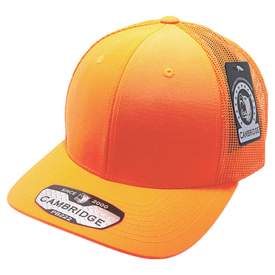 Neon Orange Pitbull Cambridge Neon Trucker Hat