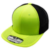 PB222N Pit Bull Cambridge Neon Trucker Hat [Neon Yellow/Black]