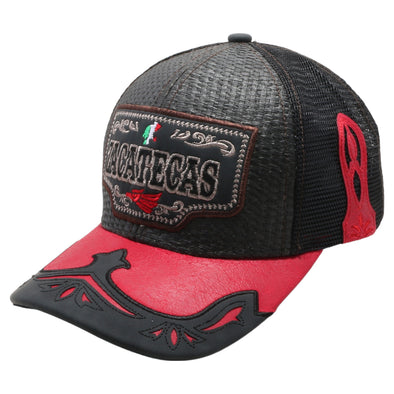 2323 Straw Hat Zacatecas [Black/Black]
