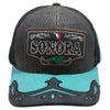 2323 Straw Hat Sonora [Black/Black]