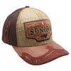 2323 Straw Hat Sonora [Nature/Brown]