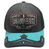 2323 Straw Hat Nuevo Leon [Black/Black]