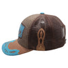 2323 Straw Hat Horse Shoes [L.Brown/Brown]