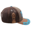 2323 Straw Hat Horse Shoes [L.Brown/Brown]