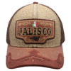 2323 Straw Hat Jalisco [Nature/Brown]