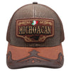 2323 Straw Hat Michoacan [Brown/Brown]
