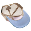 FD2 Pit Bull Amaze In Life Macaron3 Patch Trucker Hat[L.PINK/SKY/KHAKI]