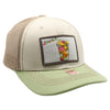 FD2 Pit Bull Amaze In Life Fruits Cup Patch Trucker Hat[Vanilla/Lime/Cream]