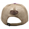 FD2 Pit Bull Amaze In Life Boba1 Patch Trucker Hat[Lavender/Khaki/Brown]