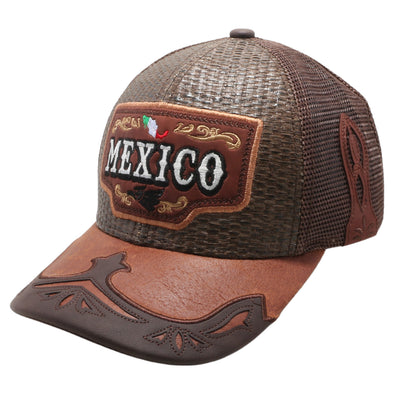 2323 Straw Hat Mexico [Brown/Brown]