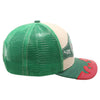 2324 Straw Hat MX Flag [Beige/D. Green]