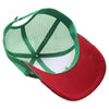 2324 Straw Hat MX Flag [Beige/D. Green]