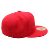 PB5000 TDC PitBull On-Field Wool Blend Flat Fitted Hats [Red]
