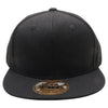 PB5000 TDC PitBull On-Field Wool Blend Flat Fitted Hats [Black]