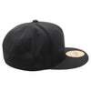 PB5000 TDC PitBull On-Field Wool Blend Flat Fitted Hats [Black]