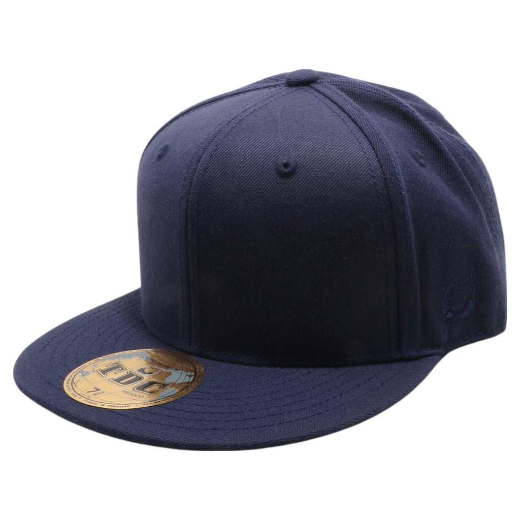 帽子 N!ce cap NAVY Navy Hat and Bumper Sticker Gift Set, Blue Military Cap