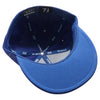PB5000 TDC PitBull On-Field Wool Blend Flat Fitted Hats [Royal]