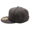 PB5000 TDC PitBull On-Field Wool Blend Flat Fitted Hats [Dark Grey]