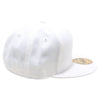 PB5000 TDC PitBull On-Field Wool Blend Flat Fitted Hats [White]