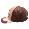 2323 Straw Hat Horse Shoes [L.Pink/L.Brown]