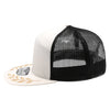 PB304 Pitbull Cambridge 6 Panel Camper Bay Leaf Trucker [Cream/Black]