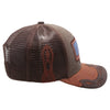2323 Straw Hat USA Eagle [Brown/Brown]