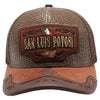 2323 Straw Hat San Luis Potosi [Brown/Brown]