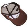 2323 Straw Hat Cow Skull [Brown/Brown]