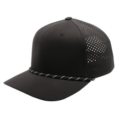 PB301 Pitbull Cambridge Hybrid Rope Perforated [Black]