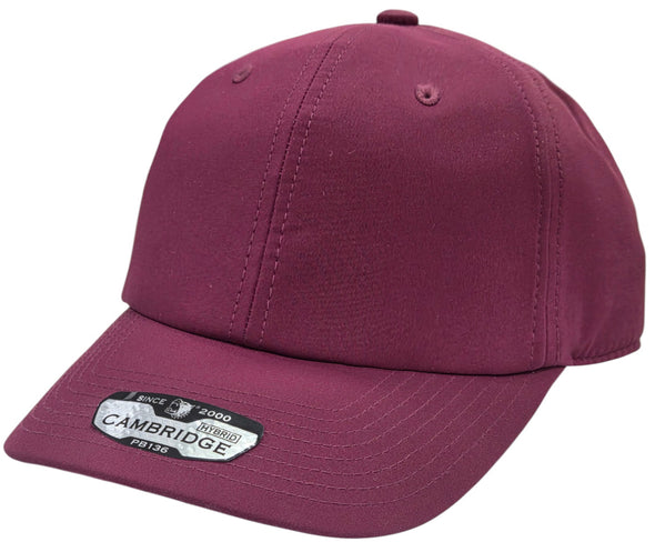 Hybrid Dad Hat [Burgundy]