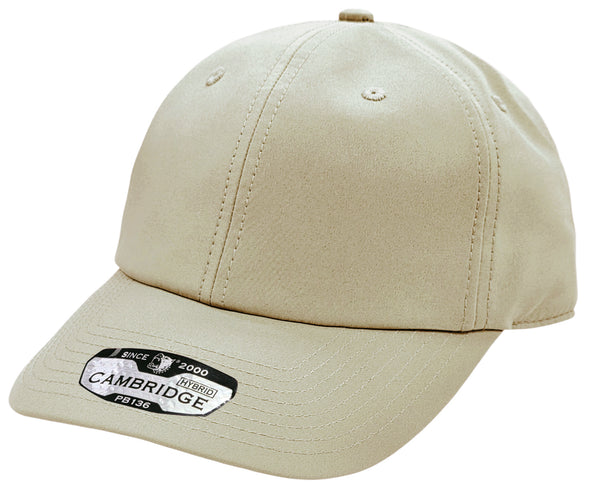 Hybrid Dad Hat [Light Tan]