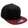 PB105T Pit Bull Cotton Two-Tone Snapback is the perfect addition to any outfit. The black crown and burgundy visor two-tone color combination makes a classic style statement.