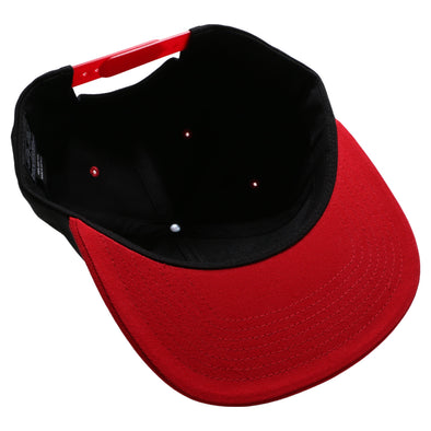 PB105T PitBull Cambridge Cotton Two-Tone Snapback [Black/Red] – CHOICE ...