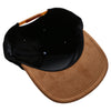 PB124 Pit Bull Hybrid Corduroy Camper Hats [Black/Khaki] 7