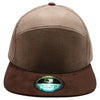 PB124 Pit Bull Hybrid Corduroy Camper Hats [Khaki/Brown] 2
