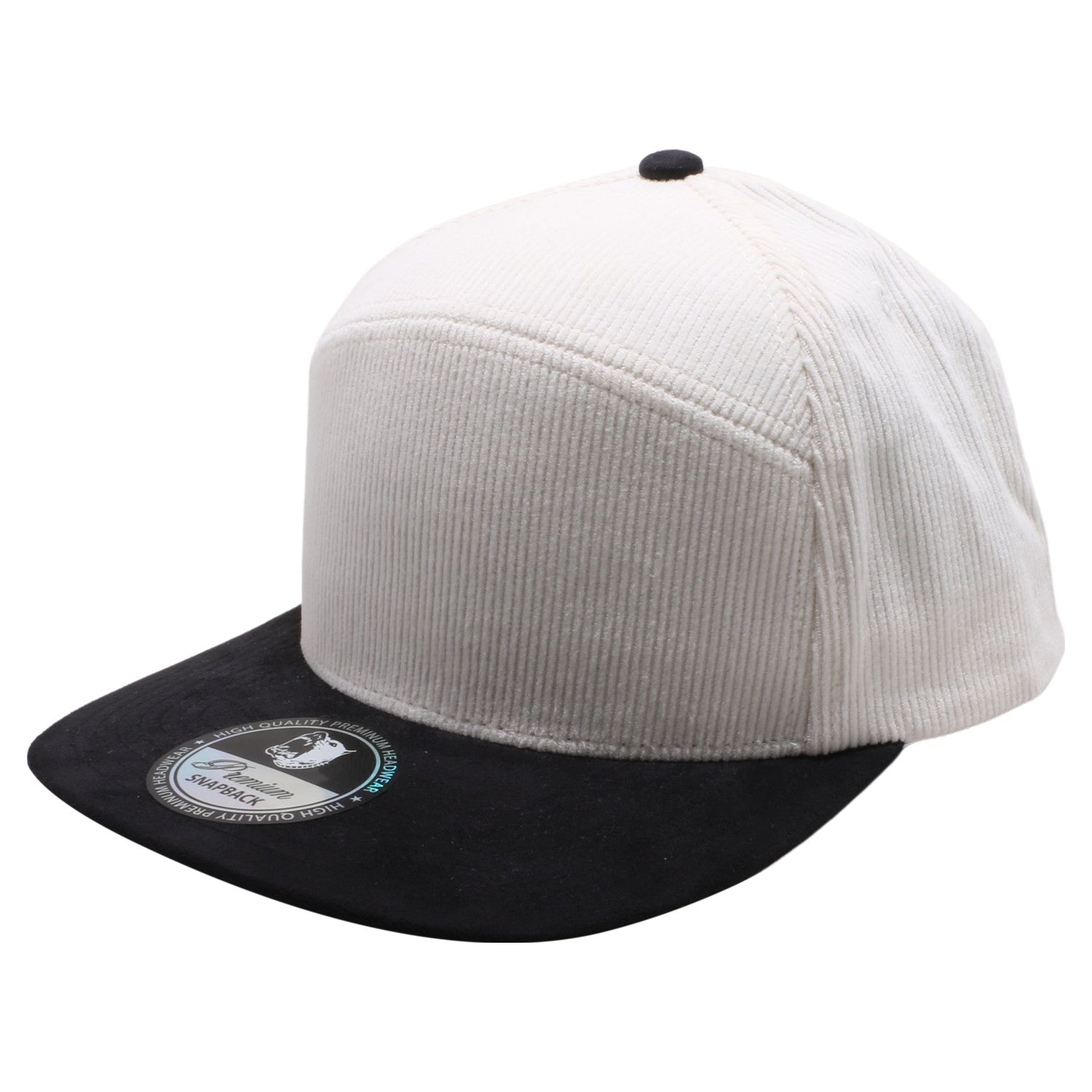 Hat Wholesale Corduroy Snapback Blank Panel Corduroy Snapback Hat