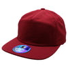 PB196 Pit Bull Unstructured 5 Panel Nylon [Burgundy]