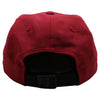 PB196 Pit Bull Unstructured 5 Panel Nylon [Burgundy]