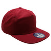 PB196 Pit Bull Unstructured 5 Panel Nylon [Burgundy]