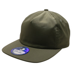 PB196 Pit Bull Unstructured 5 Panel Nylon [Olive] – CHOICE CAP, INC.