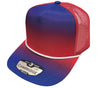PB225GR High Frame Gradation Meshback [Royal/Red]