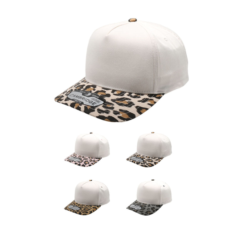 PB274L 5 Panel High Frame Leopard – CHOICE CAP, INC.
