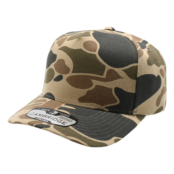 PB285 Five Panel Old School Camo High Frame [Khaki]
