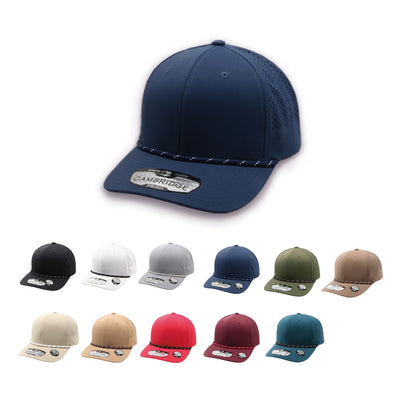 PB188K Pigment Washed Two-Tone Cotton Low Profile – CHOICE CAP, INC.